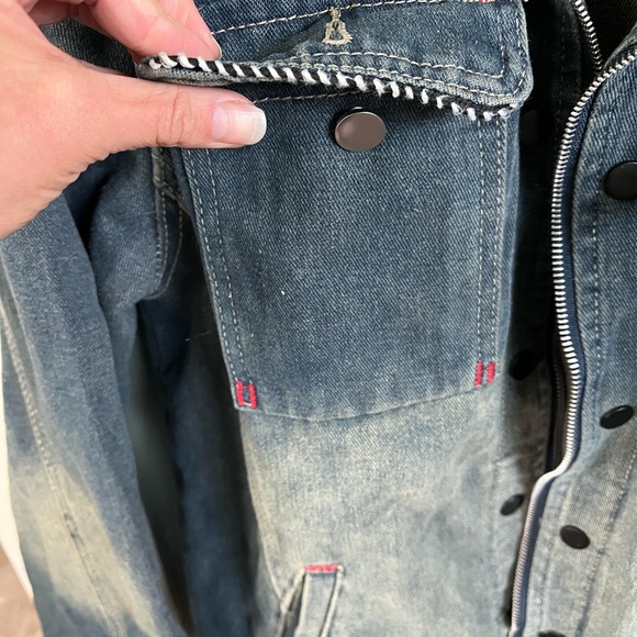 Blue Denim Jacket - Picture 4 of 9